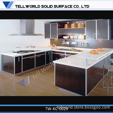 Customize Design Corian Quartz Counter Top or Kitchen Countertop